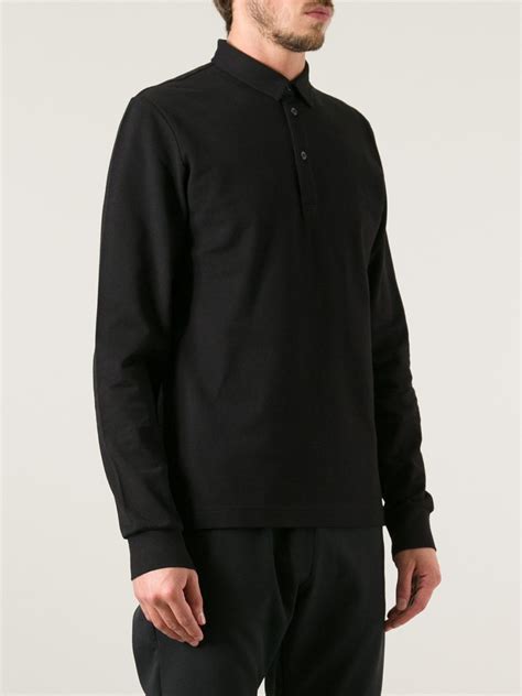 christian dior polo|Christian Dior long sleeve shirt.